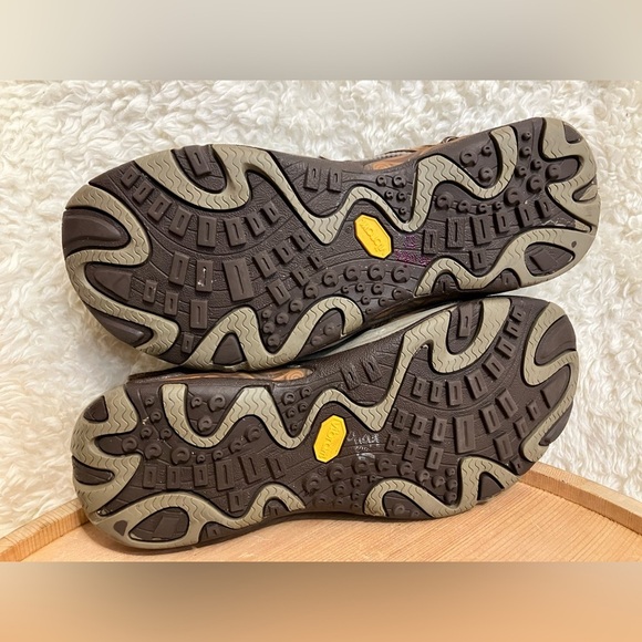 Merrell Brown Siren Ginger Brindle Mary Jane Sandals Shoes Hiking Walking Size 7 - Picture 7 of 8